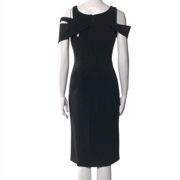 NWT Christopher kane Round Neck Cracked Seam Dress. - Picture 2 of 7